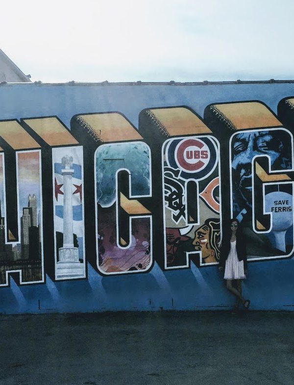 Chicago Mural in the City