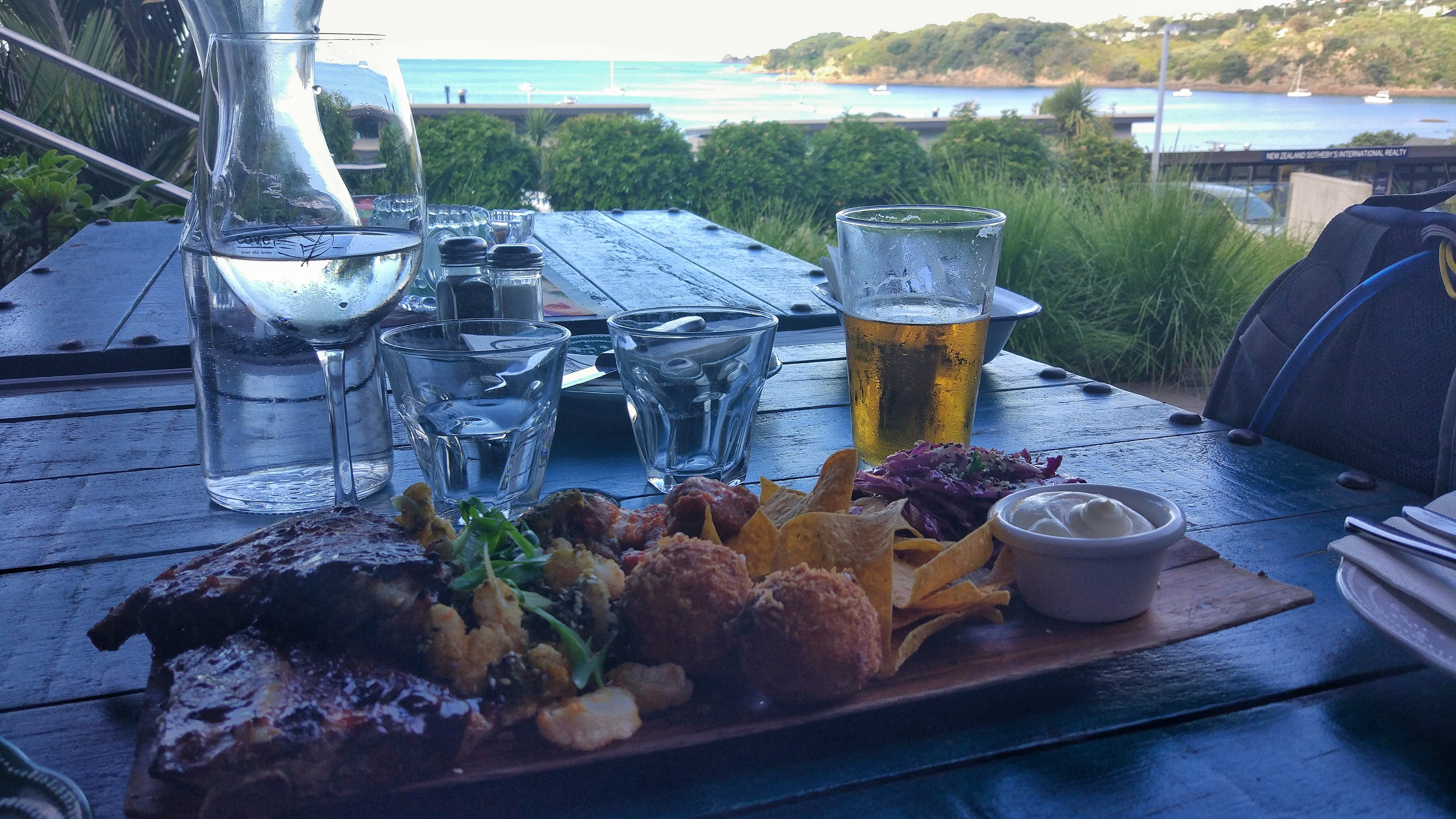 Dinner at Waiheke Island