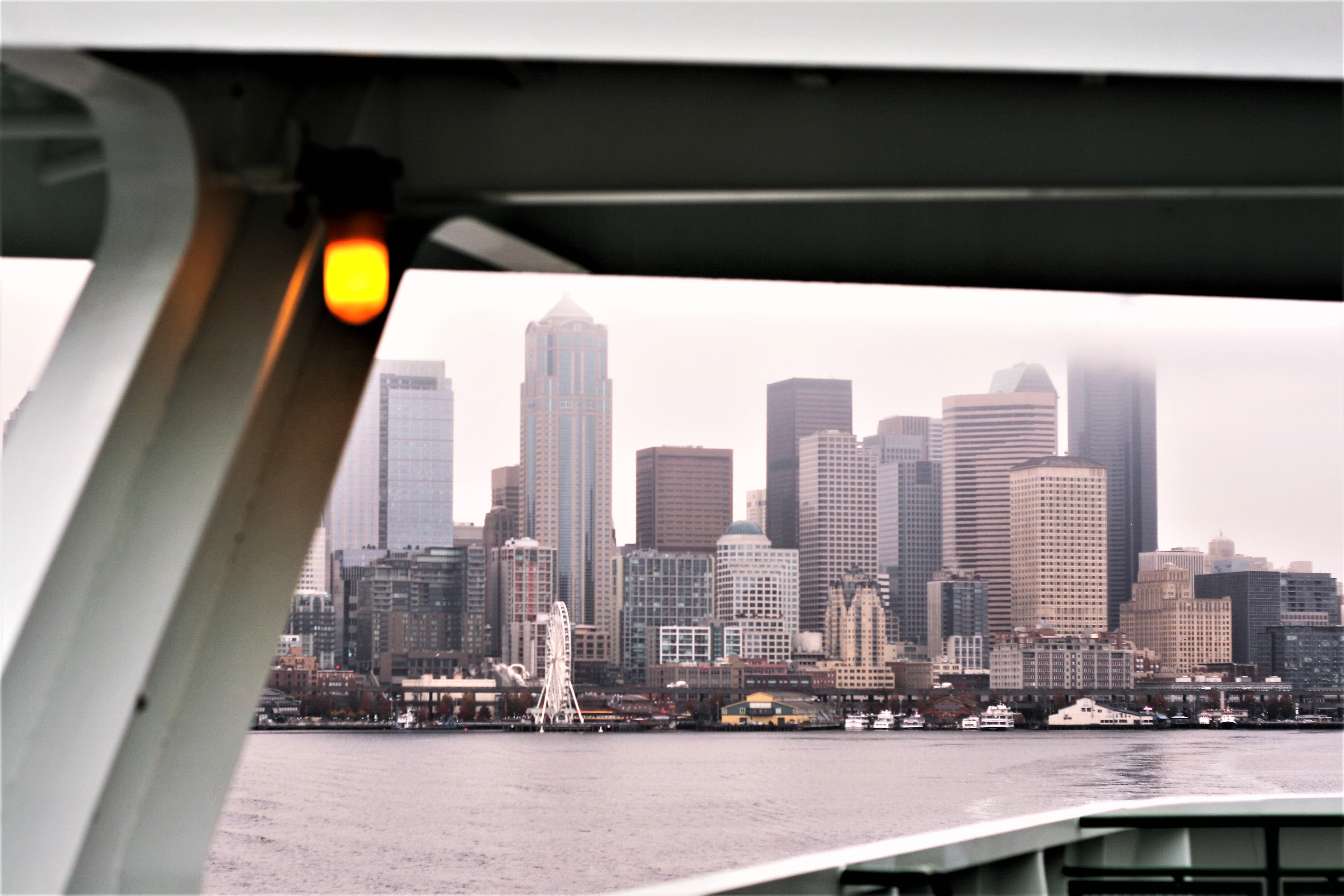 Seattle Ferry After Work