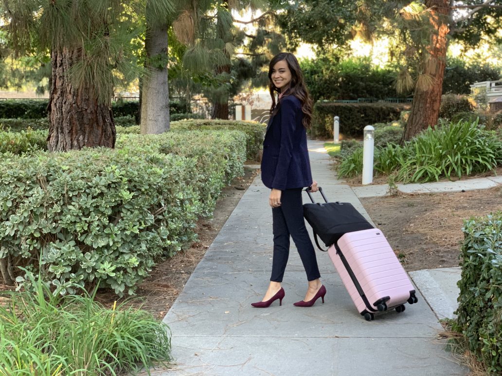 Business Travel Wardrobe outfit from WHBM