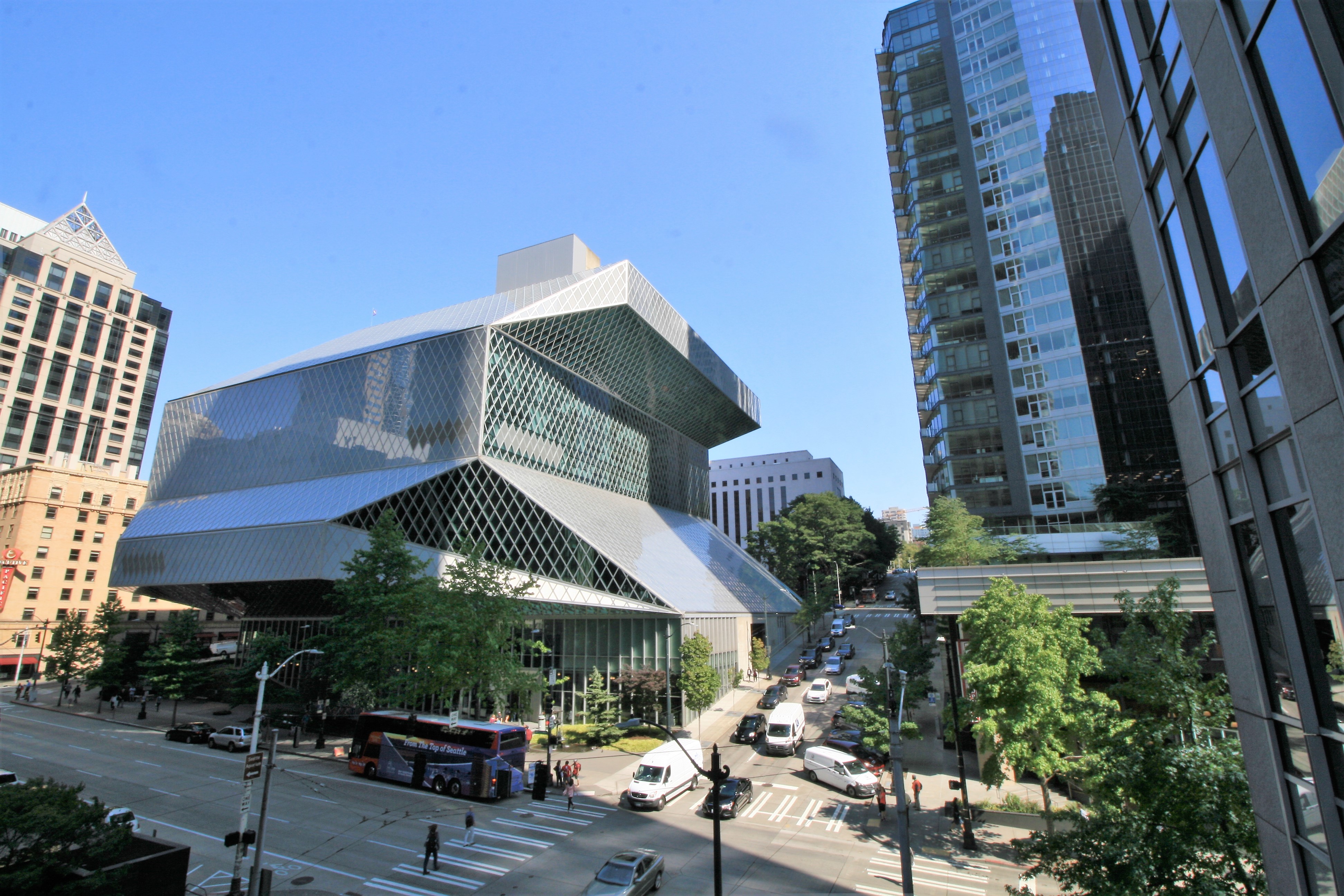 Seattle Public Library After Five