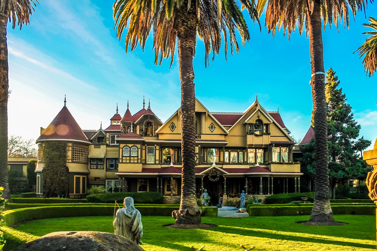 San Jose Winchester Mansion