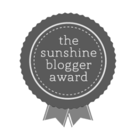 Sunshine Blogger Award