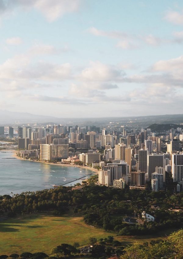 Diamond Head by the water