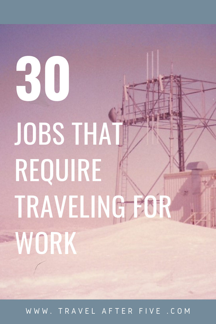 what jobs travel for work