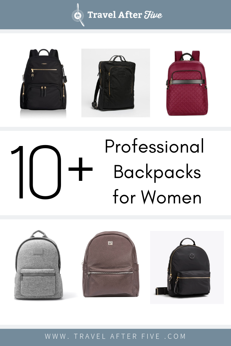 CLN - The perfect backpack for all the career women out