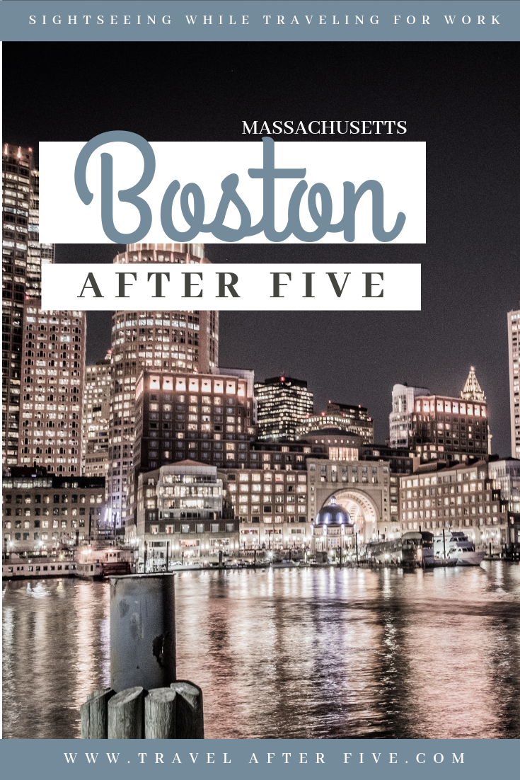 What are the best things to do in Boston at night? visit a museum with extended hours. Explore Faneuil Hall Marketplace in the evening. Grab dinner in Boston\'s North End. Shop the Prudential Center at night. Browse the Boston Public Library. See a movie at the Coolidge Theater. Take a sightseeing tour in Boston. Hit up a Boston brewery. #travelforwork #boston #travel