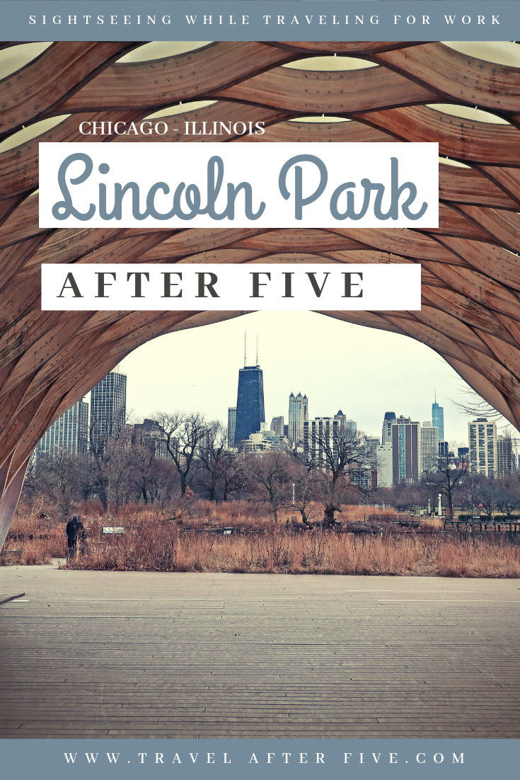 Chicago\'s Lincoln Park After 5:00 pm