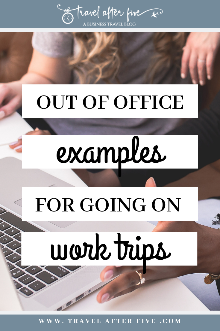 Do you need some examples of an out of office message for when you are traveling on a business trip? Check out our tips and auto reply examples here. If you are traveling for work, you can use one of these email examples that will let everyone know where you are at. #TravelforWork #BusinessTrip #WorkTrip #Careers #CareerAdvice #WorkTips #WorkAdvice