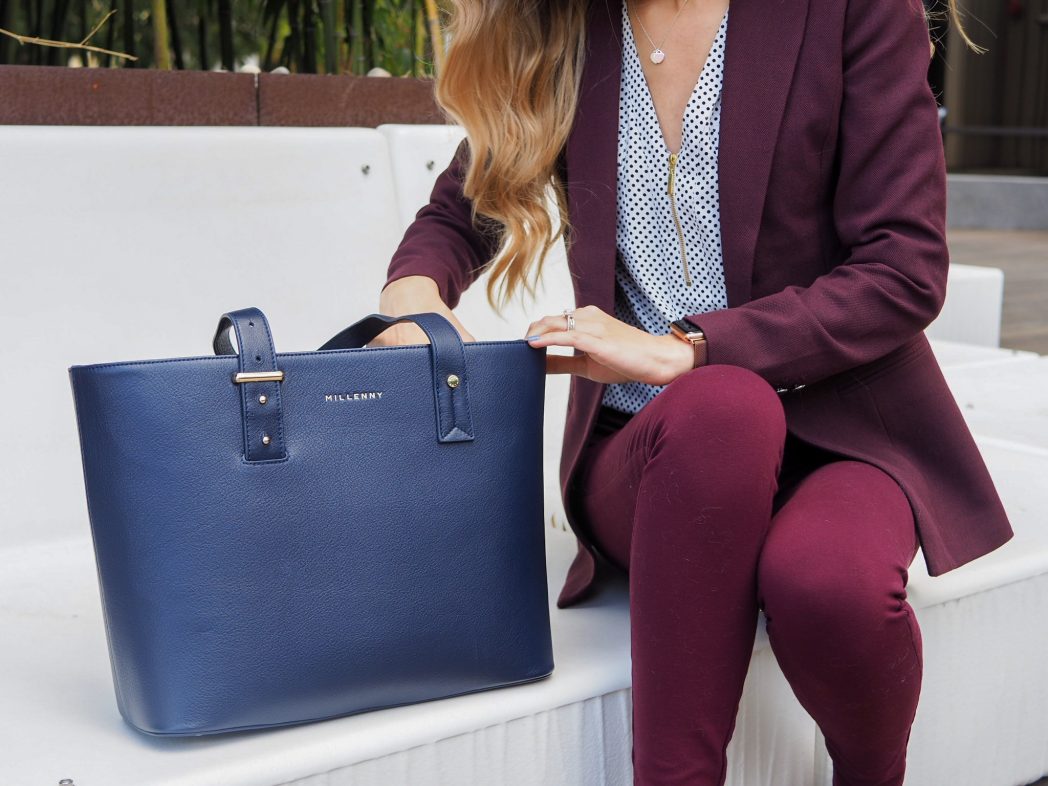 MILLENNY Brera Tote Set Review - Travel After Five