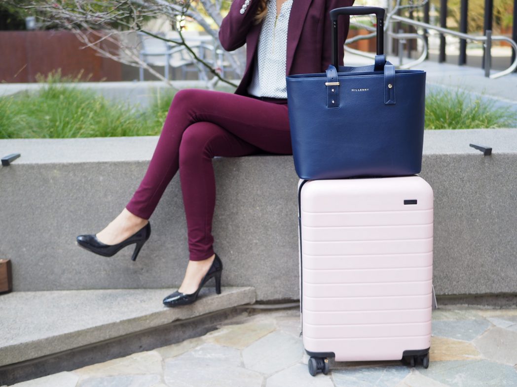 MILLENNY Brera Tote Set Review - Travel After Five