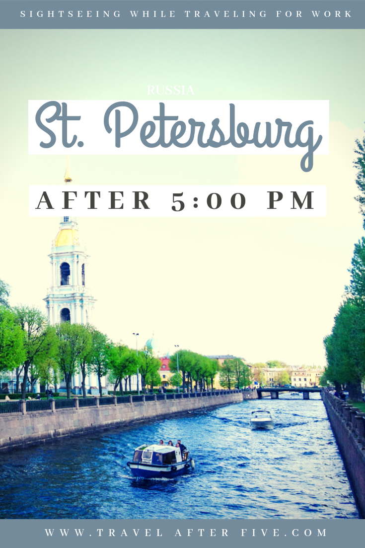 St. Petersburg, Russia After 5:00 pm