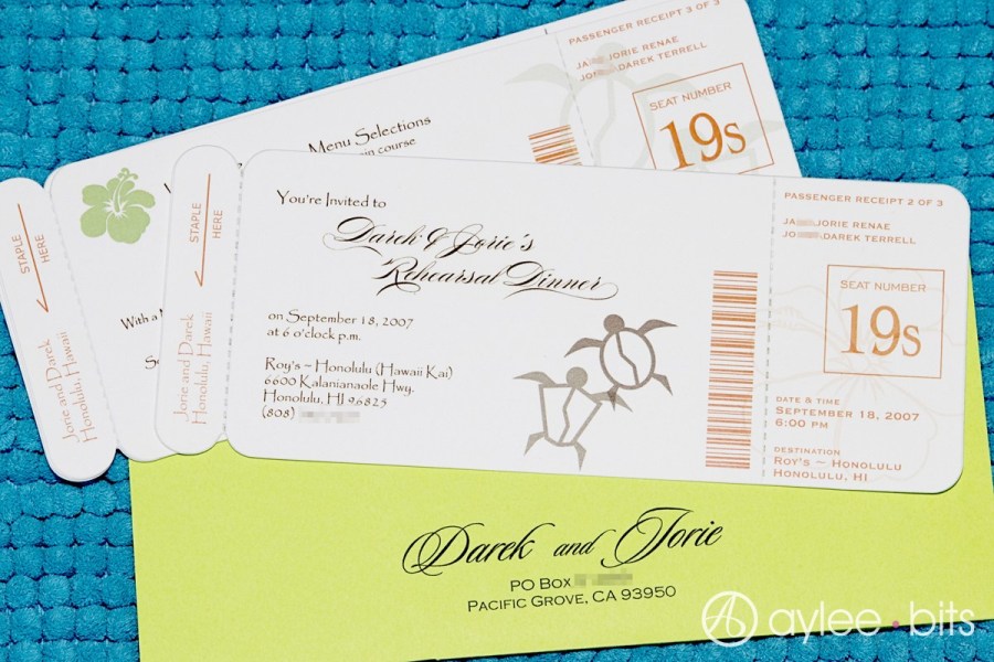5 Free Boarding Pass Templates For Gifts Travel After Five