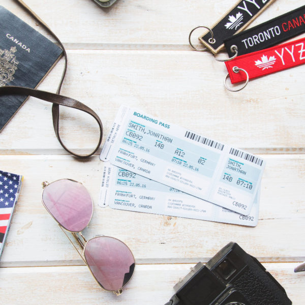 Boarding Pass Template