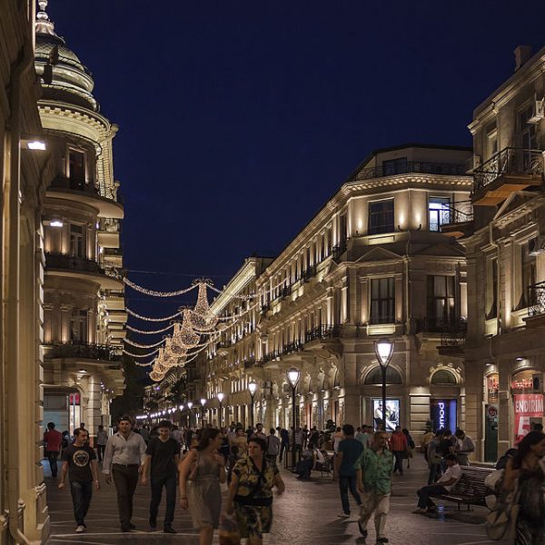 Baku, Azerbaijan After 5:00 pm