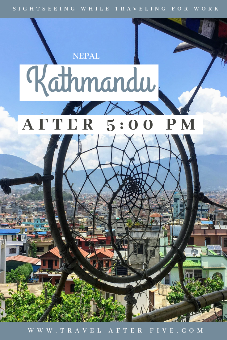 Kathmandu, Nepal After 5:00 pm