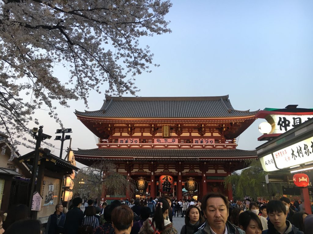 Asakusa in Tokyo