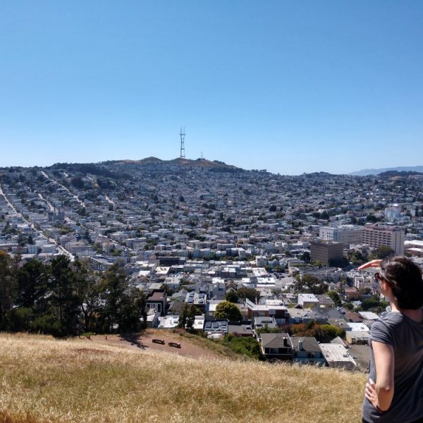 Bernal Heights, San Francisco After 5:00 pm