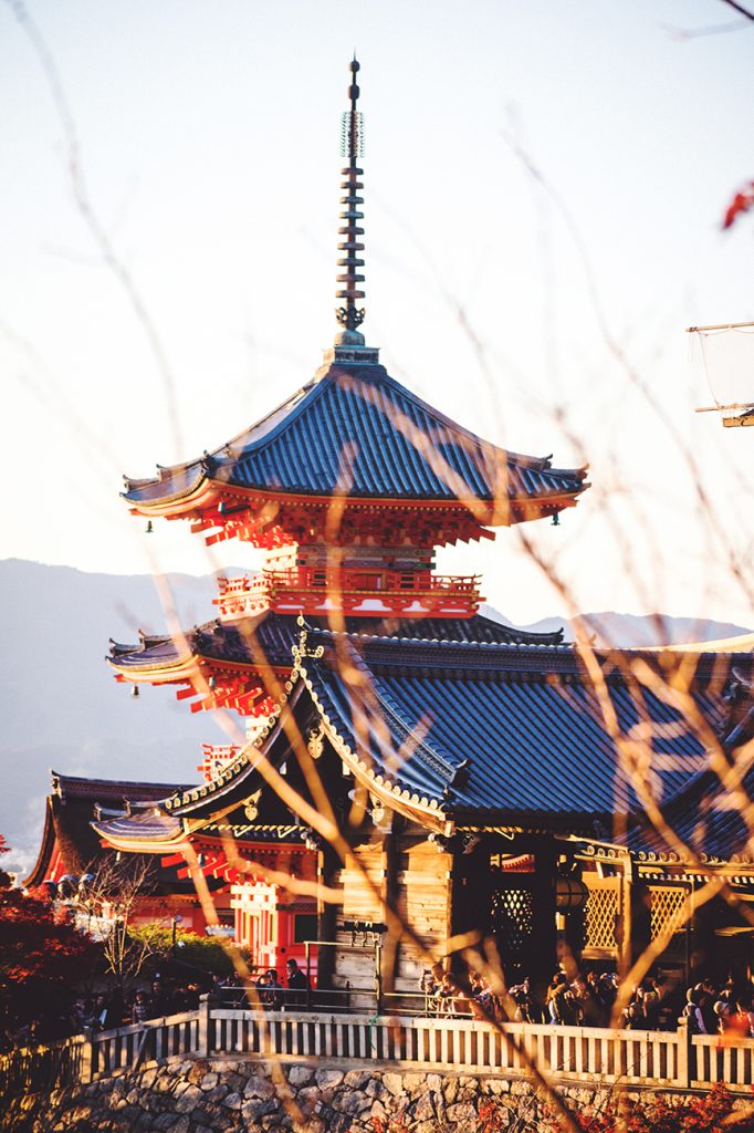 Kiyomizudera Sunset