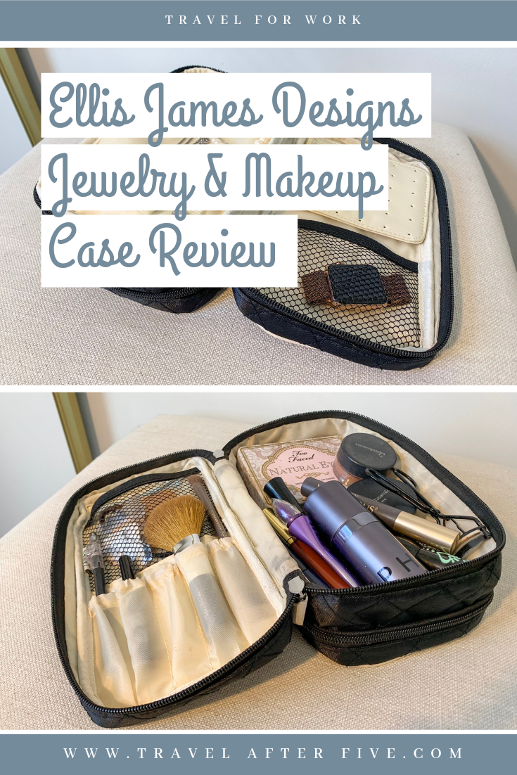 Ellis James Jewelry & Makeup Bag Review