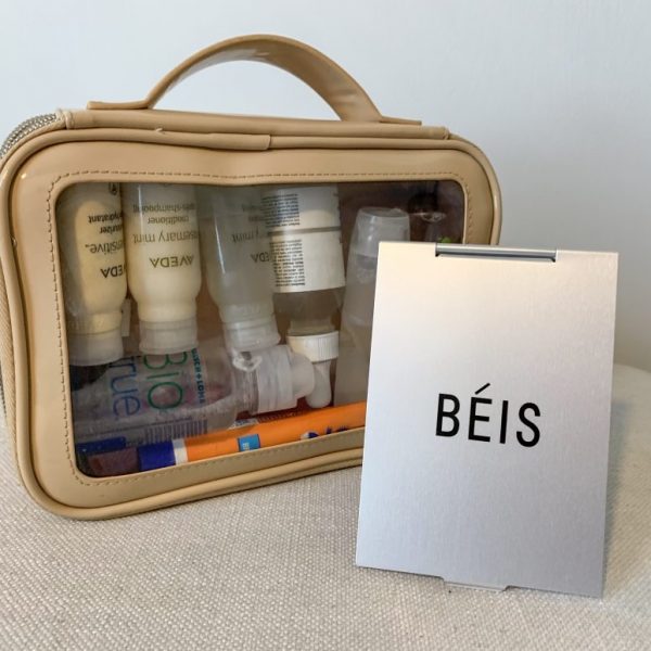 Beis Carry-on Cosmetic Case Review