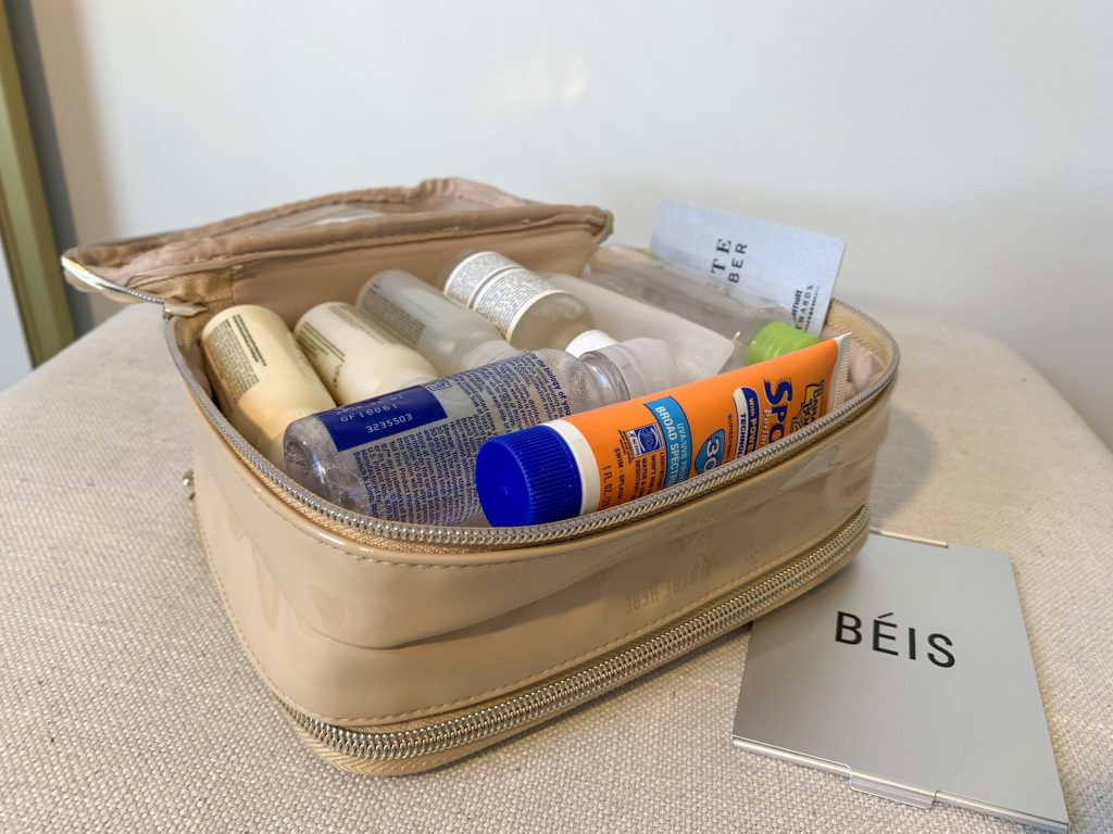 Beis Carry-on Cosmetic Case Review