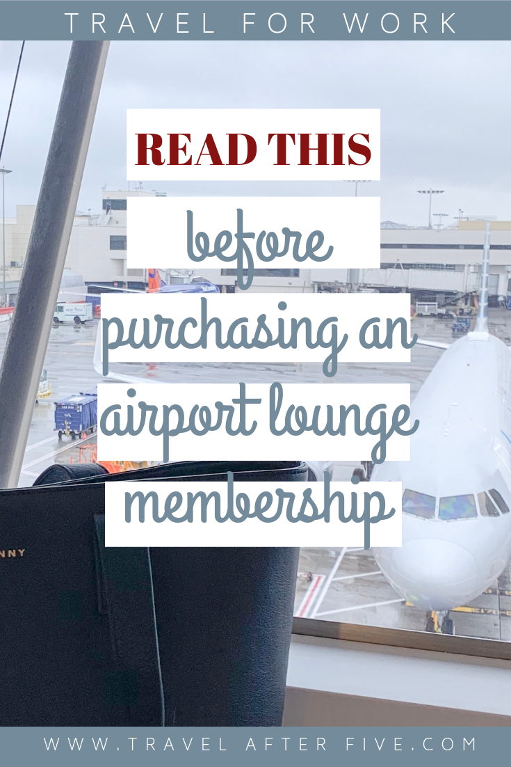 Read this Before Purchasing an Airline Lounge Membership