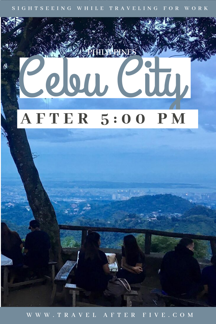 Cebu City, Philippines After 5:00 pm