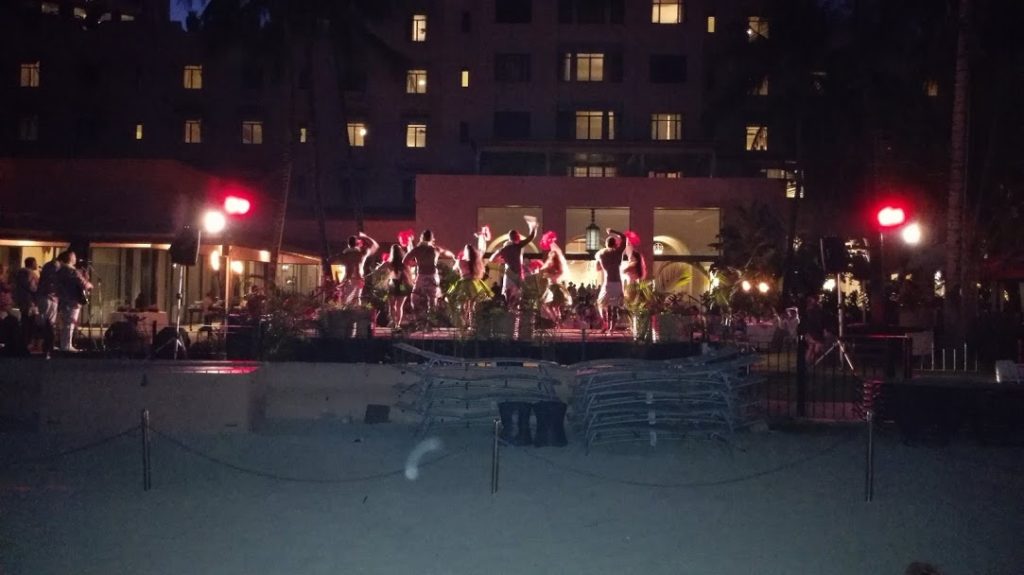 Luau at Waikiki Beach Hotels