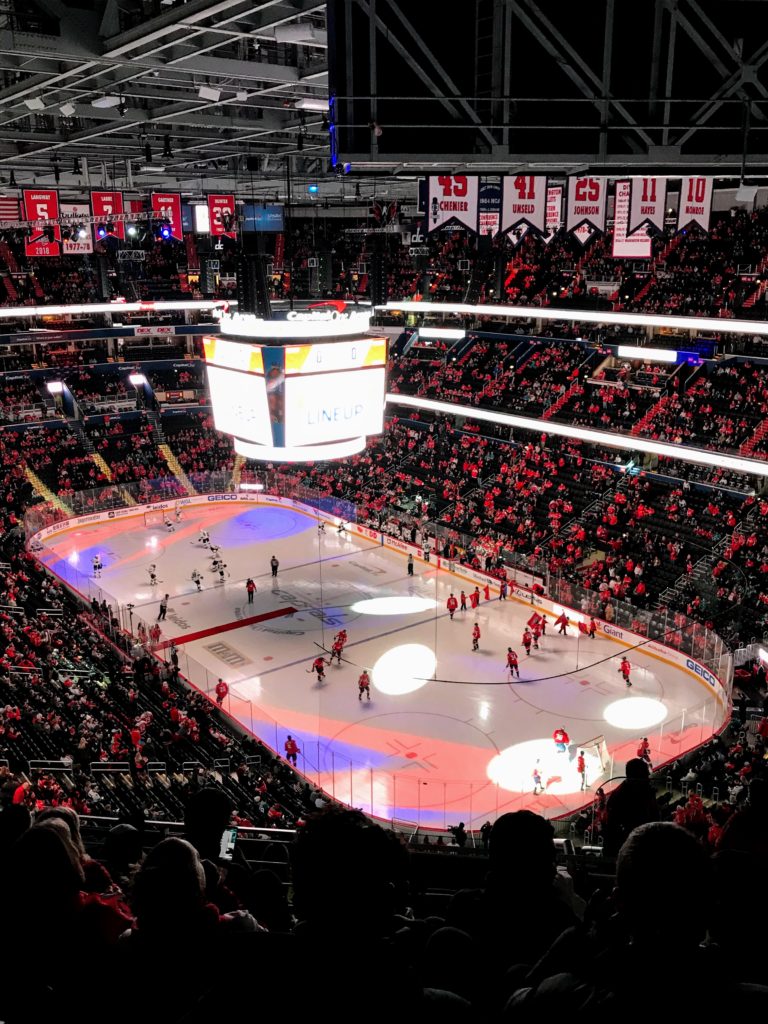 Capital One Arena - Things to do in  Washington D.C. at night