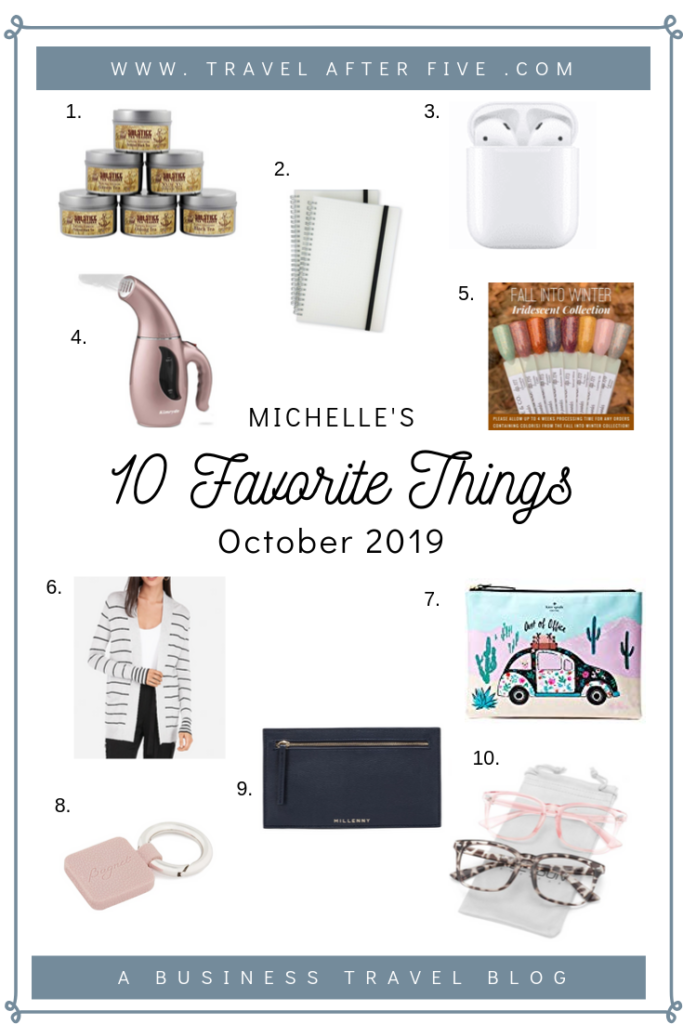Pin for Michelle's 10 Favorite Things October 2019