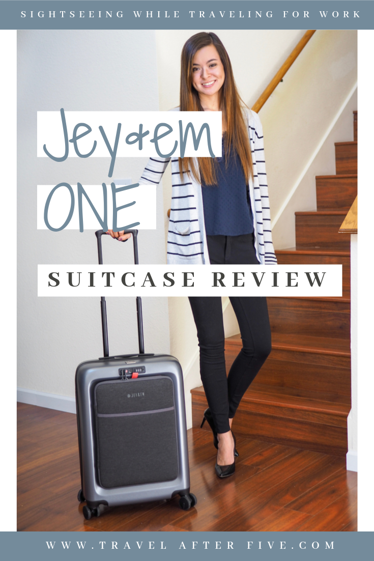 Jey&em ONE Suitcase Review