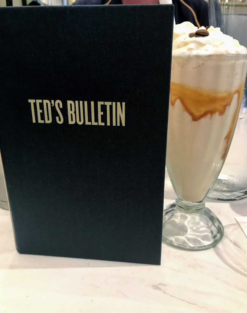 Ted's Bulletin - Where to eat dinner in Washington D.C.