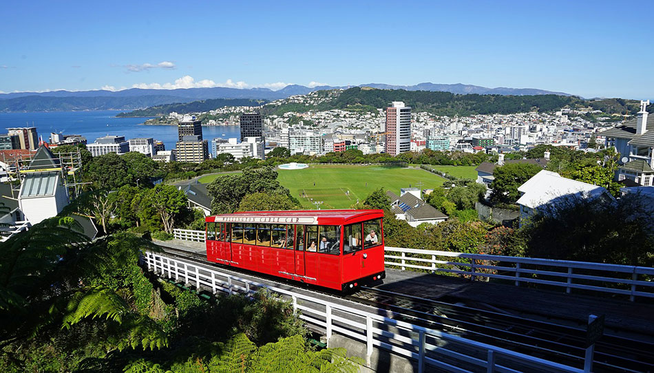 Cable Car Rides in Wellington, New Zealand