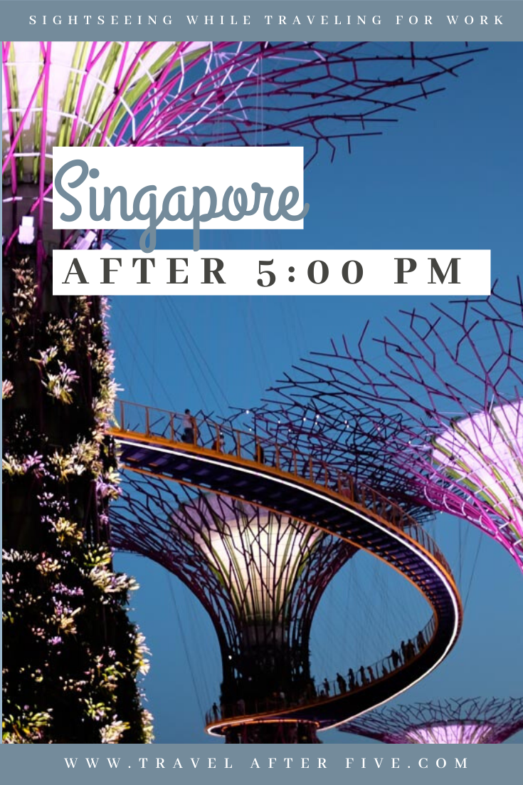 Singapore After 5:00 pm