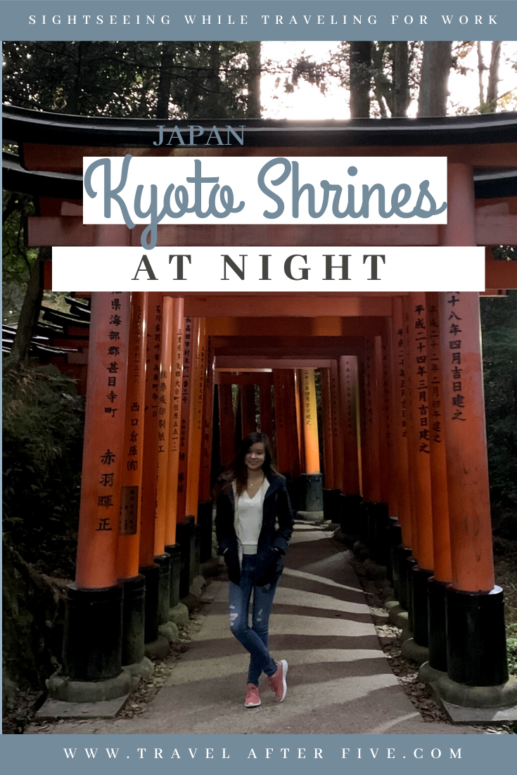 Kyoto Shrines and Temples at Night