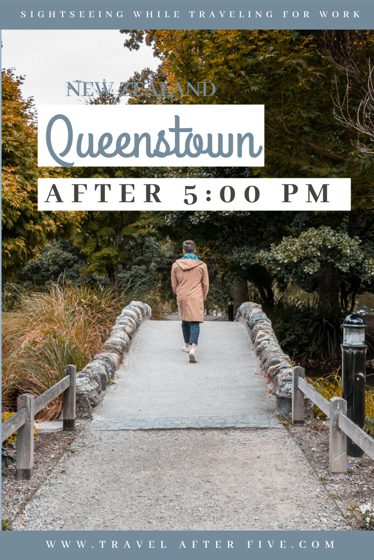 Queenstown, New Zealand After 5:00 pm