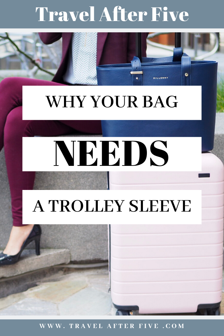 Why a Trolley Strap is a Requirement for Your Next Work Bag