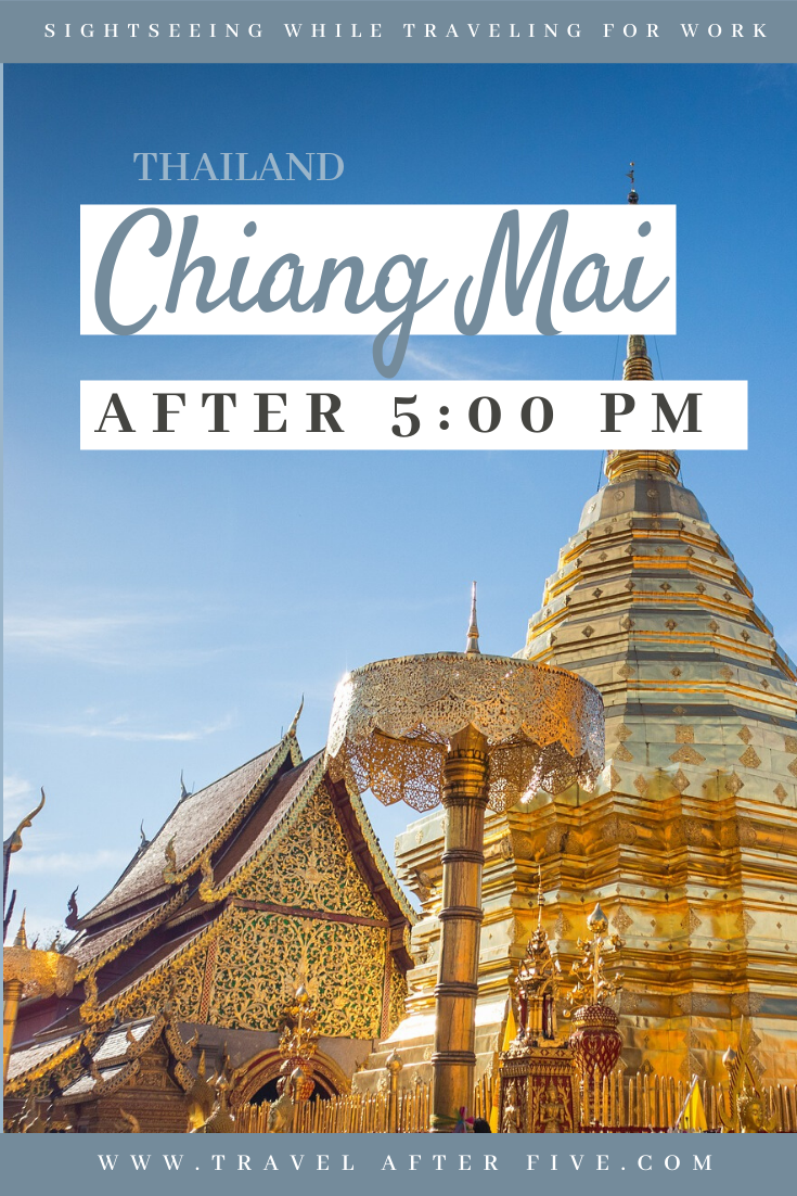 Chiang Mai, Thailand After 5:00 pm