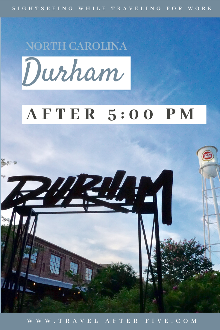 Durham, NC After 5:00 pm