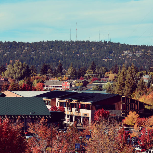 Bend at Night