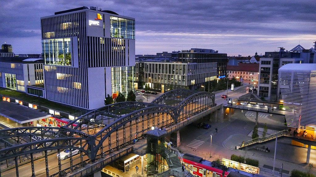 Munich at night