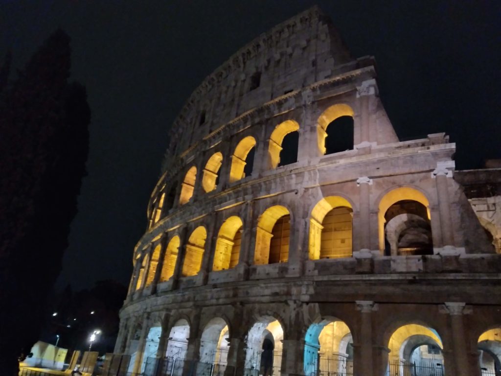 Things to do in Rome at Night