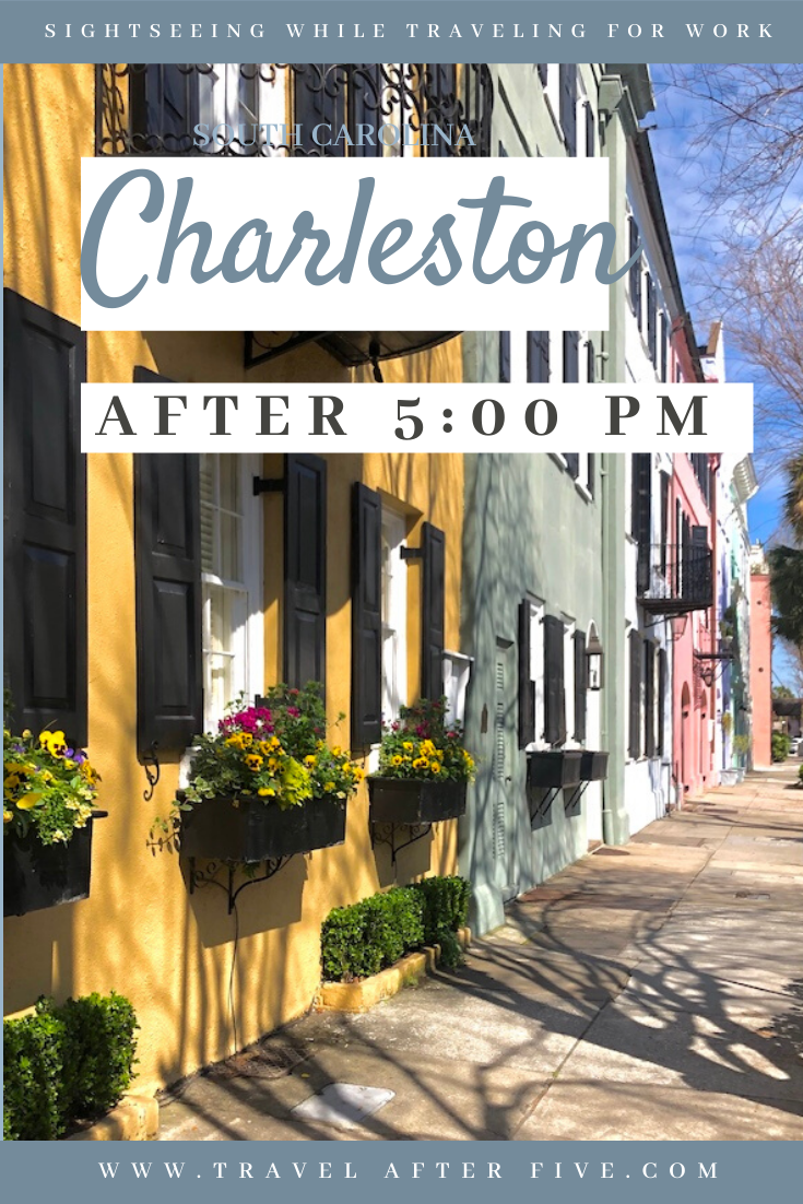 Charleston, SC After 5:00 pm