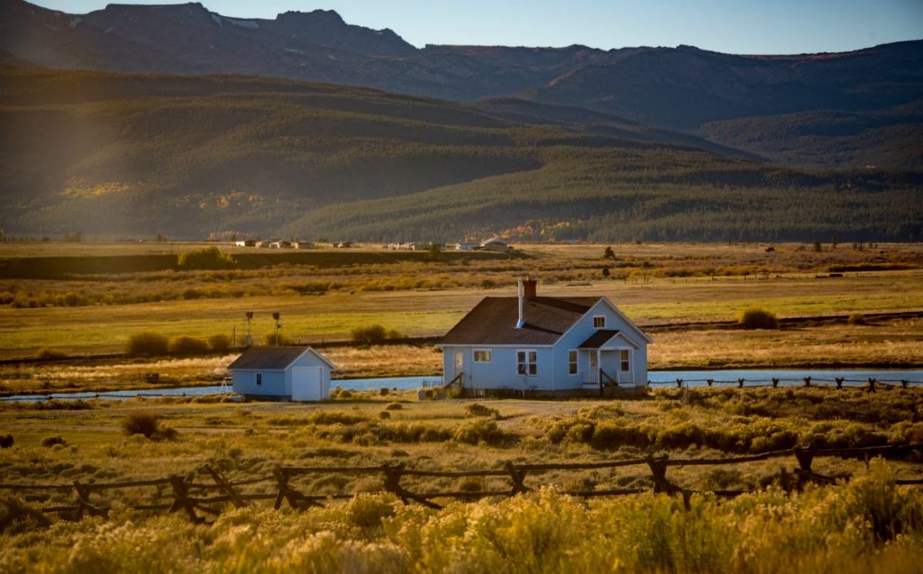 House in Leadville, CO