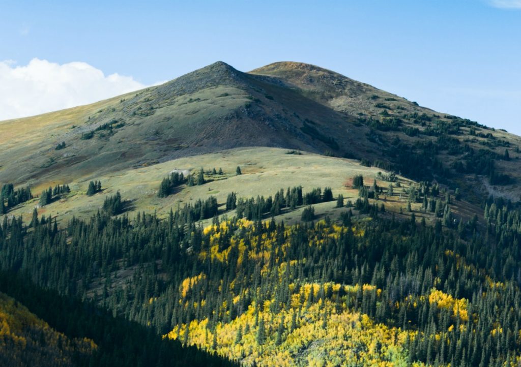 Mt. Elbert in Leadville, Co. 