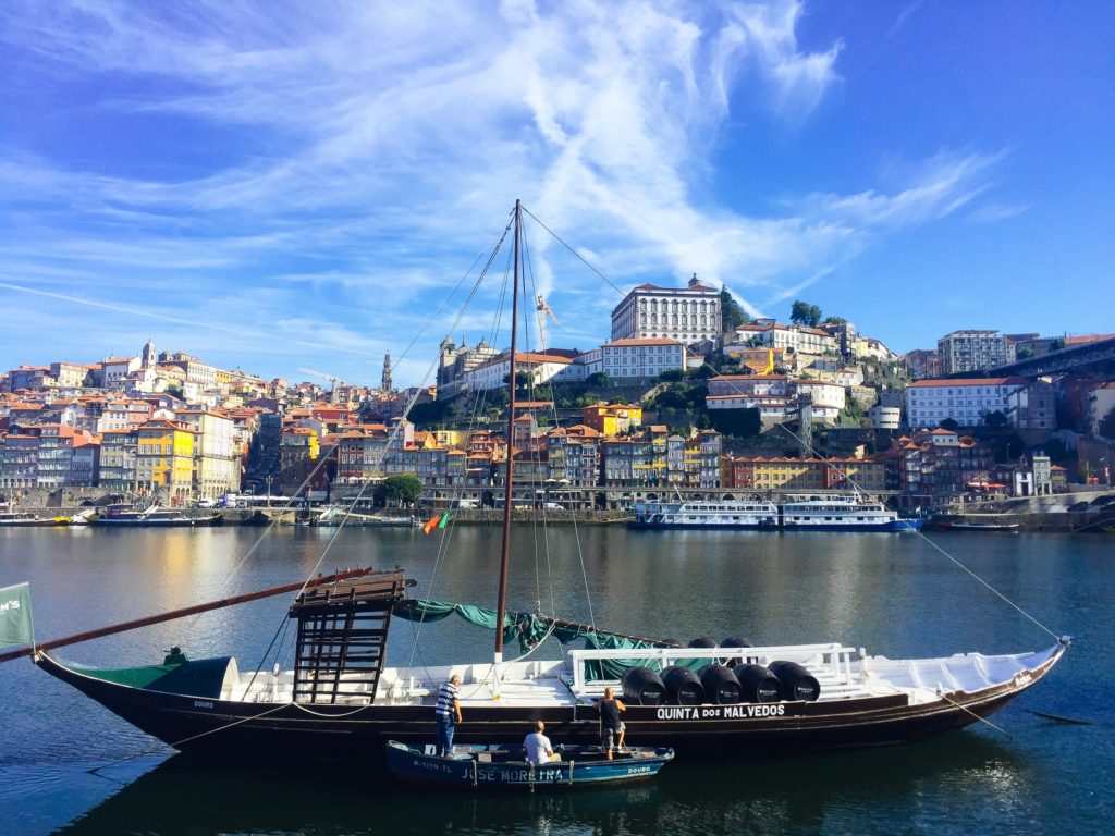 Explore the Porto Port at Night