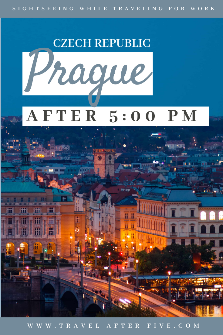Prague, Czech Republic After 5:00 pm