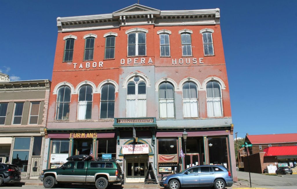 Tabor Opera House in Leadville, CO