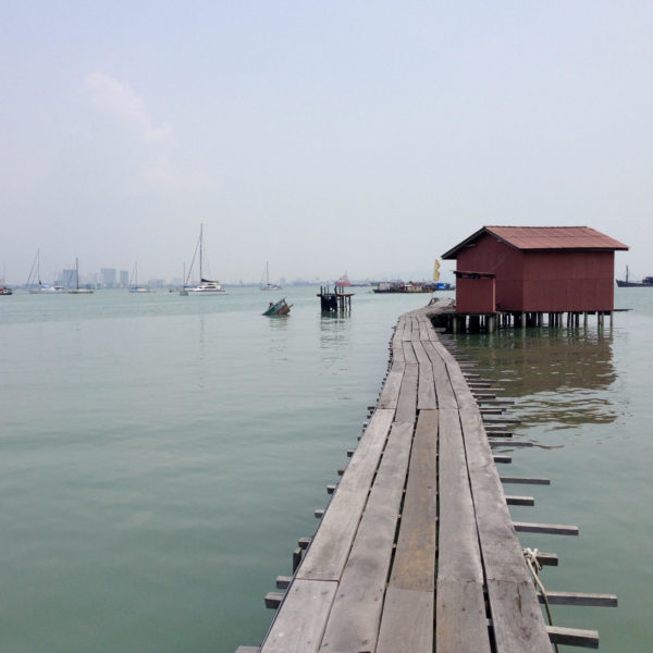 George Town, Penang After 5:00 pm